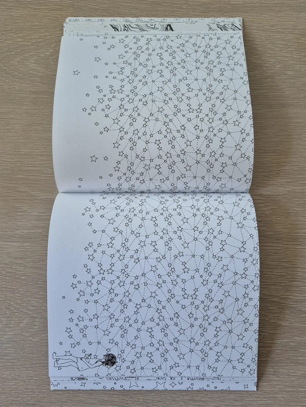 The Time Garden Coloring Book – White with Gold Accents
